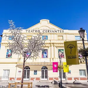  Appartamento Deluxe Larios Center Spagna